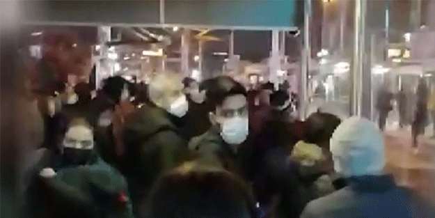 İstanbul'da kısıtlama olsa ne fayda! Vatandaşı yine rezil ettiler