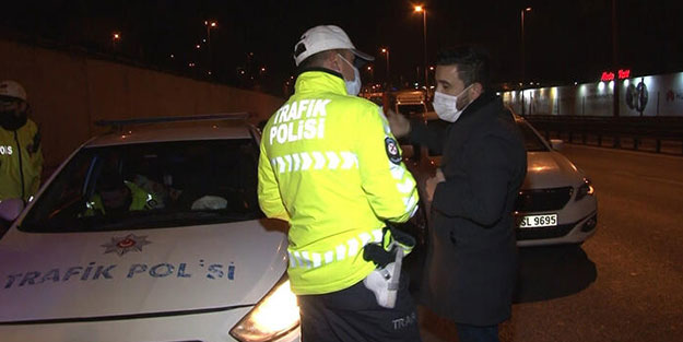 İstanbul'da kısıtlamayı ihlal edenler cezayı yedi