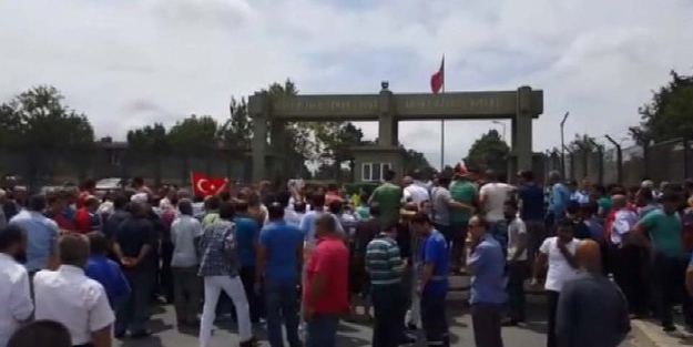 İstanbul'da kışlada hareketlilik!