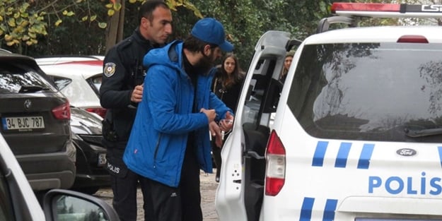 İstanbul'da köpeğini döven kişiye gözaltı