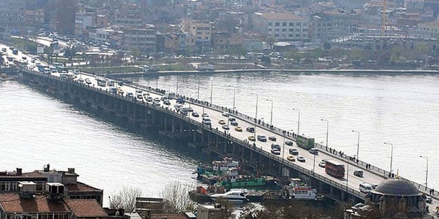 İstanbul'da köprüler kapatılacak!