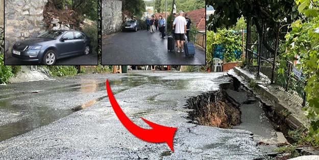 İstanbul'da korku dolu anlar! 2 bina tahliye edildi