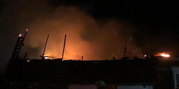İstanbul'da korku dolu anlar! Alev alev yandı