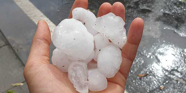 Korku dolu anlar kameraya böyle yansıdı