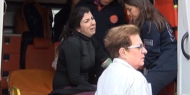 İstanbul'da korku dolu anlar: Gözyaşlarına boğuldular