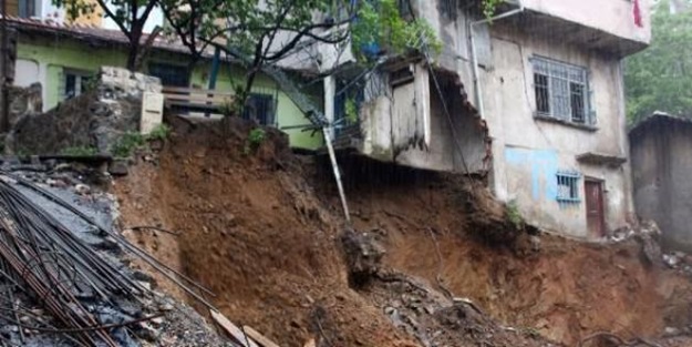 İstanbul'da korku dolu anlar