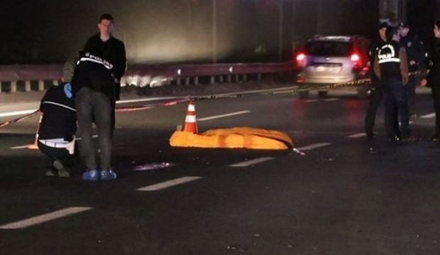 İstanbul'da korku dolu anlar