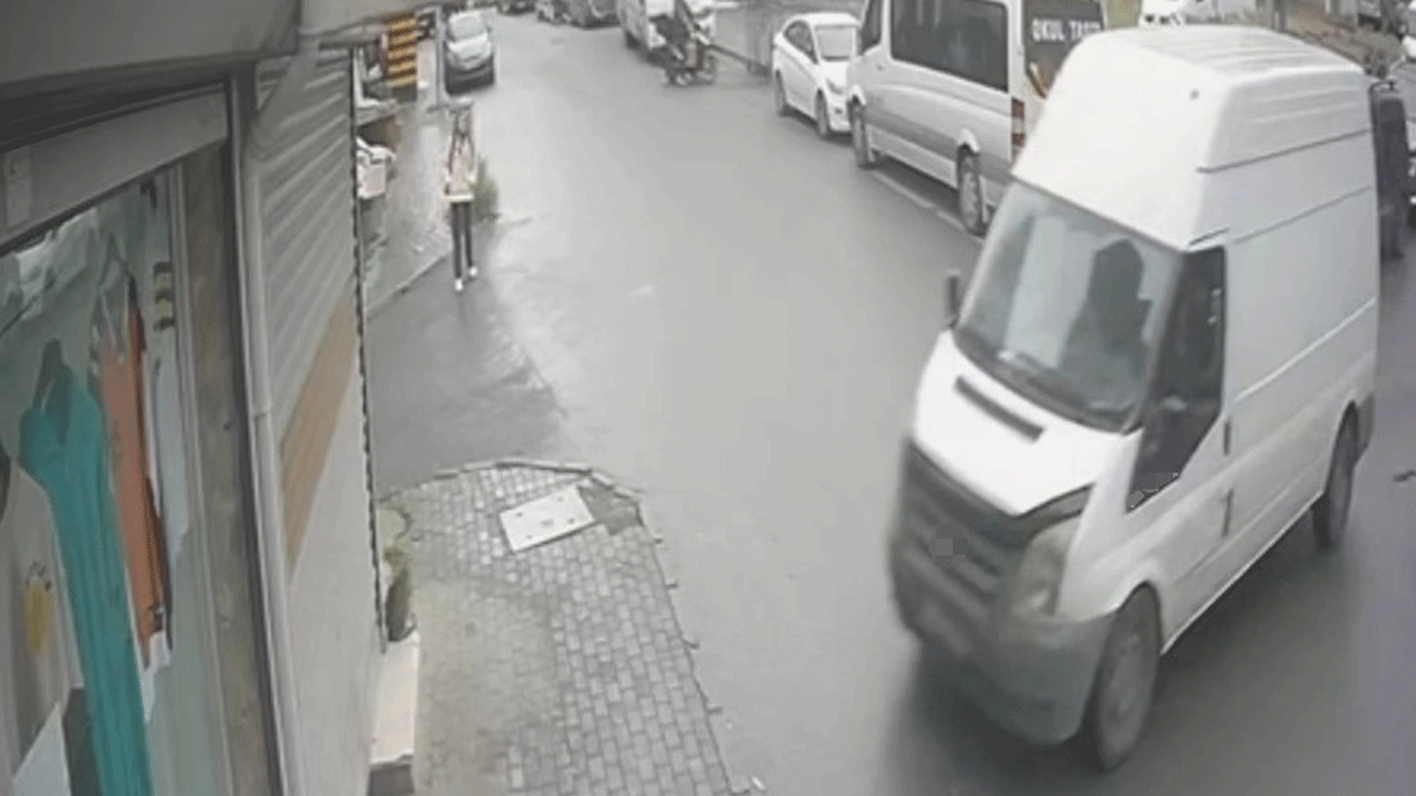 İstanbul'da korku dolu anlar