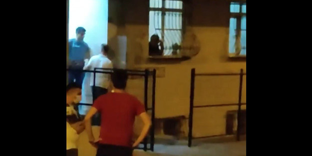 İstanbul'da korku dolu anlar kameraya yansıdı! 