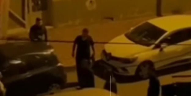İstanbul'da korku dolu anlar! Otomobili mahallelinin üzerine sürdüler
