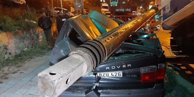 İstanbul'da korku dolu anlar! Ucuz atlatıldı