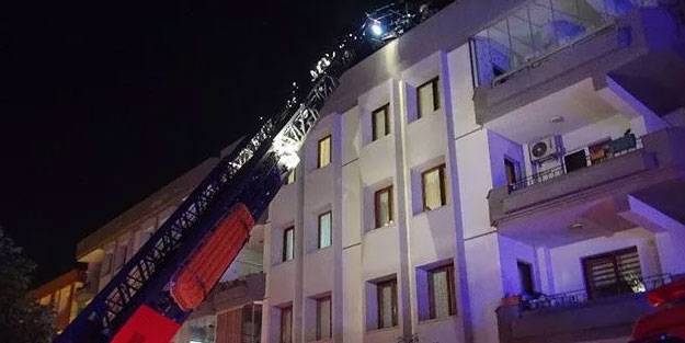 İstanbul'da korku dolu gece