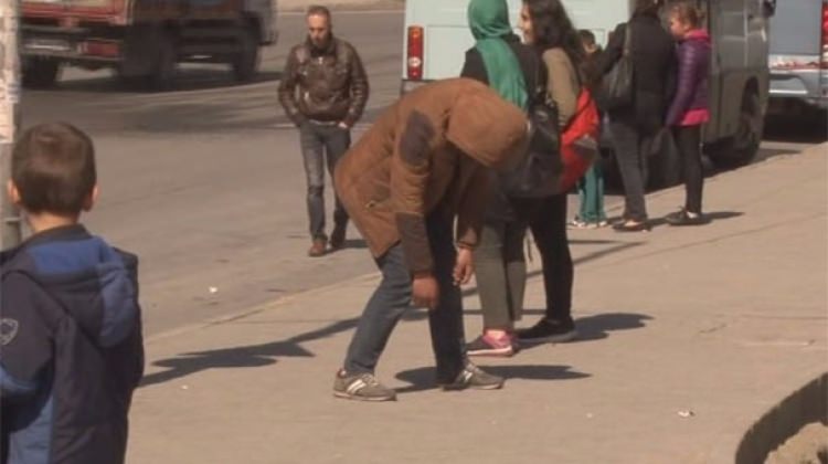 İstanbul'da korku filmi gibi görüntü!