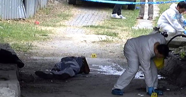 İstanbul'da korkunç infaz