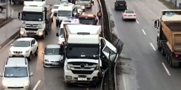 İstanbul'da korkunç kaza!