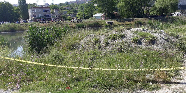 İstanbul'da korkunç manzara! Derede çocuk cesedi bulundu