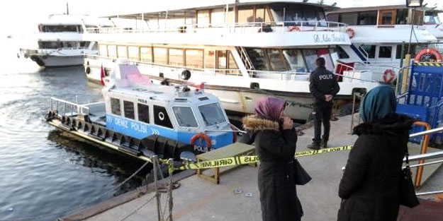 İstanbul'da korkunç manzara