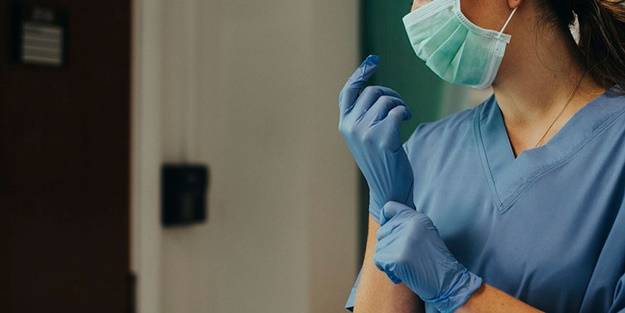 İstanbul'da korkunç olay! Hamile hemşireye tekmeli saldırı