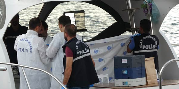 İstanbul'da korkunç olay! Lüks yatta silahlar konuştu