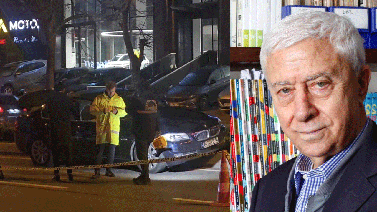 İstanbul'da korkunç olay: Polis, ünlü mimara kurşun yağdırdı!