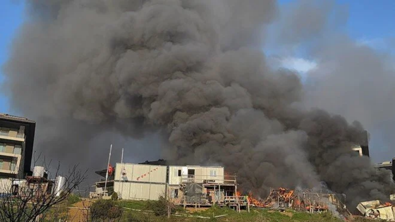 İstanbul’da korkunç yangın! Dumanlar boğazı sardı