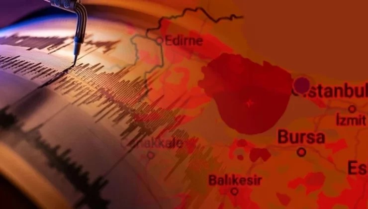 İstanbul’da korkutan deprem