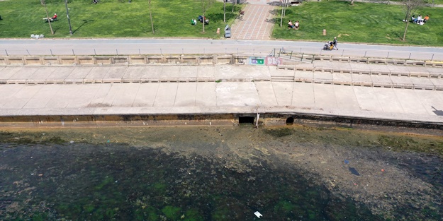 İstanbul'da korkutan manzara!