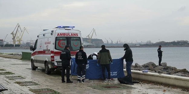 İstanbul'da korkutan olay! Denizde bulundu