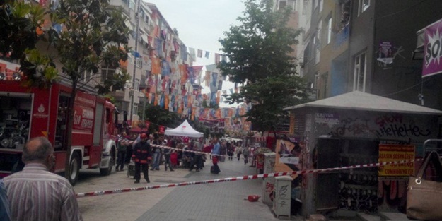 İstanbul'da patlama