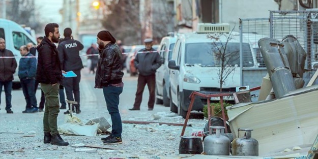 İstanbul'da korkutan patlama!