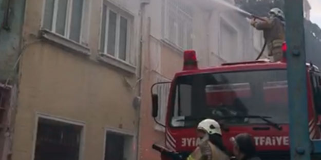 İstanbul'da korkutan patlama