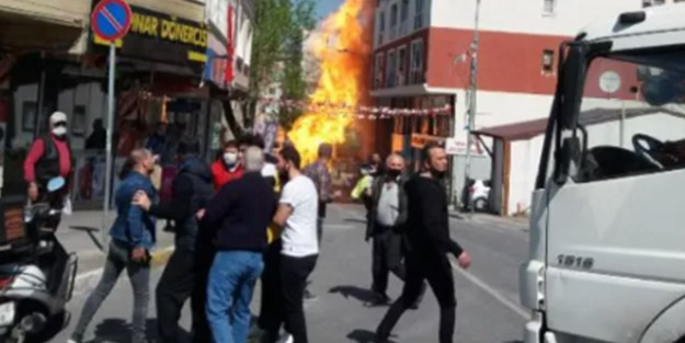 İstanbul'da korkutan patlama!