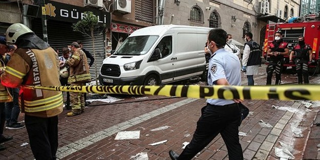 İstanbul'da korkutan patlama