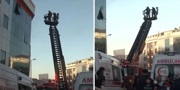 İstanbul'da korkutan yangın: 19 kişi kurtarıldı