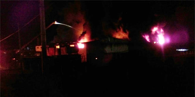 İstanbul’da korkutan yangın