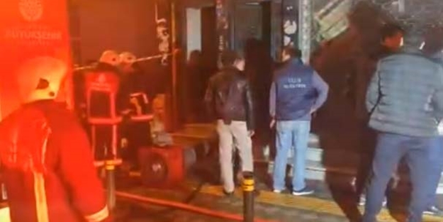 İstanbul'da korkutan yangın