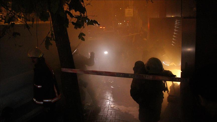 İstanbul'da korkutan yangın
