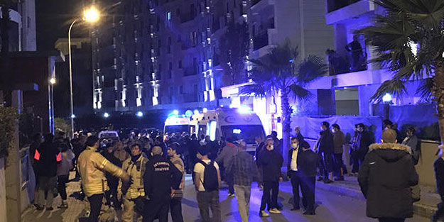 İstanbul'da korkutan yangın