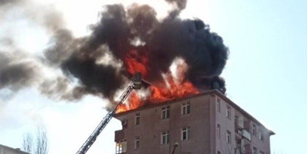 İstanbul'da korkutan yangın