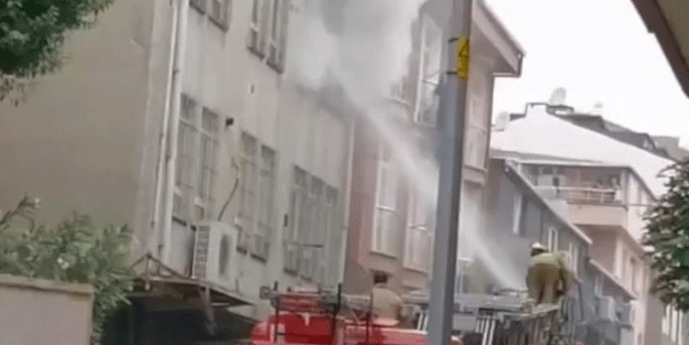 İstanbul'da korkutan yangın