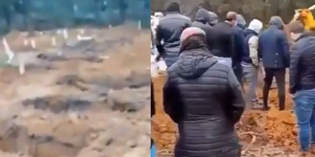 İstanbul'da koronavirüs mezarlığı iddiası!
