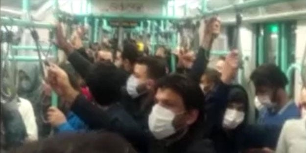 İstanbul'da koronavirüs seferi!
