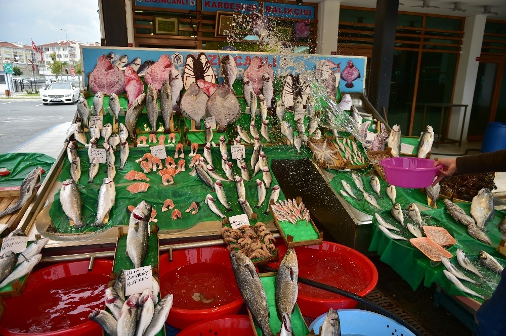 İstanbul’da koronavirüs sürecinde balık satışları arttı 