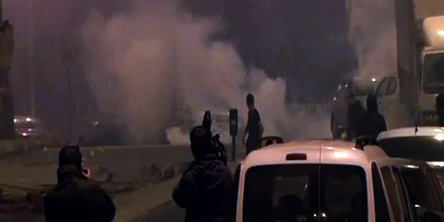 Şişli karıştı! Müdahale gecikmedi