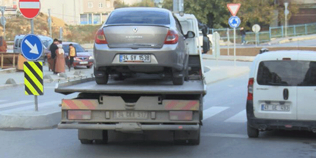 İstanbul'da korsan taksiye bindi neye uğradığını şaşırdı