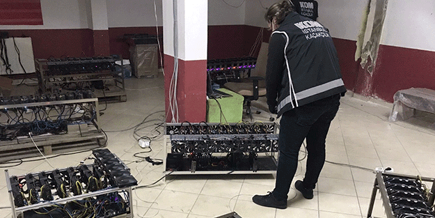 İstanbul’da kripto para baskını!
