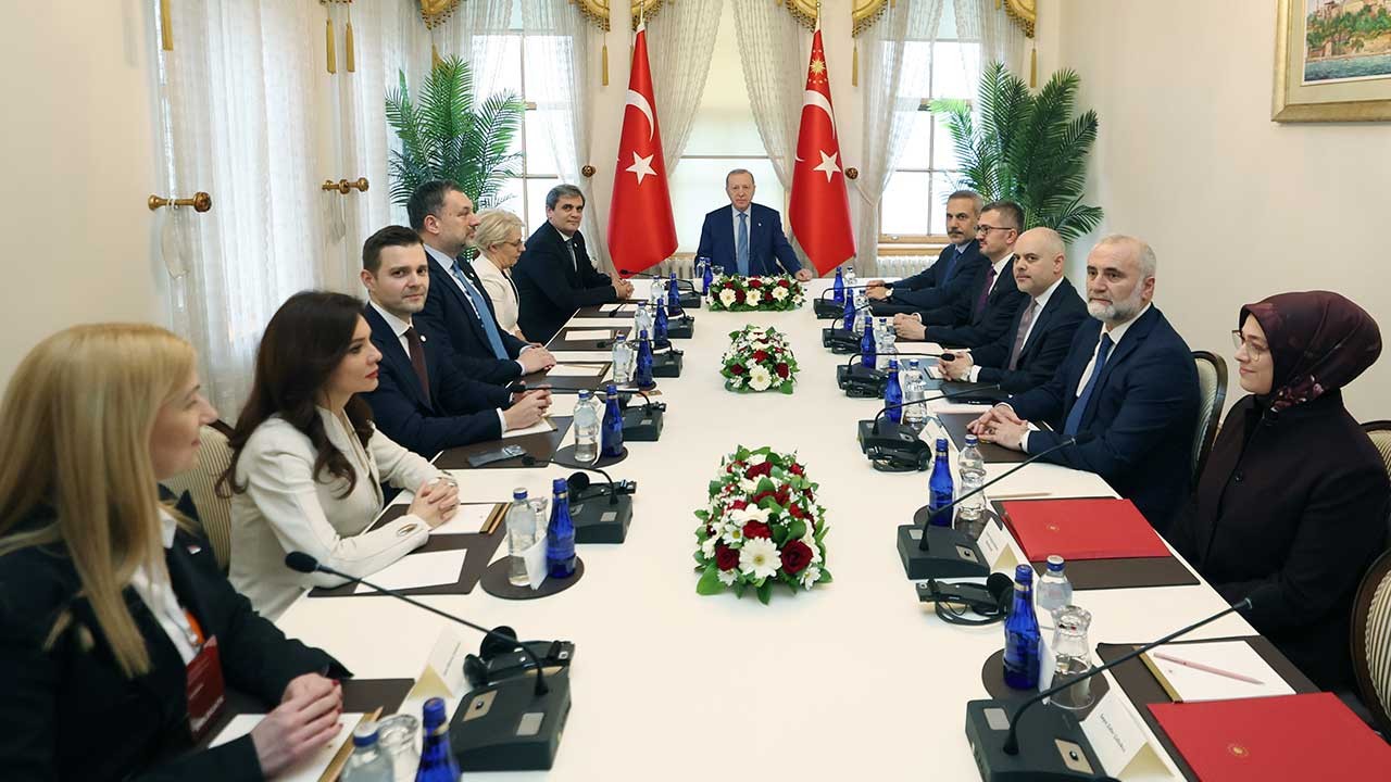 İstanbul'da kritik toplantı öncesi Başkan Erdoğan'dan Balkan diplomasisi