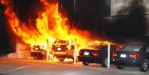 İstanbul'da kundaklama