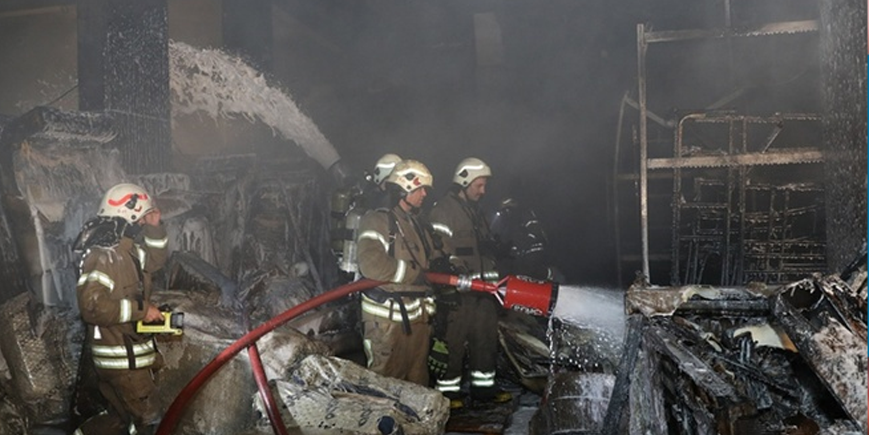 İstanbul'da 'kundaklama' iddiası