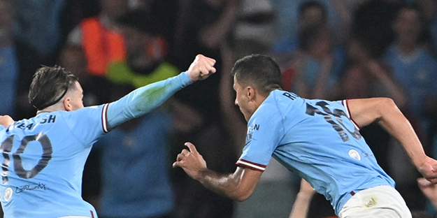 İstanbul'da kupaya uzanan Manchester City! Müthiş maç bitti: Çıldırttı...